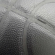 将图像加载到图库查看器中，CHANEL Basketball Black/Silver Rubber Size 7
