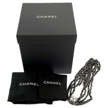 Load image into Gallery viewer, CHANEL Basketball Black/Silver Rubber Size 7
