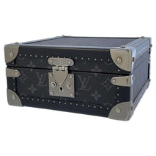 将图像加载到图库查看器中，LOUIS VUITTON Coffret Jewelry Noir Monogram Eclipse
