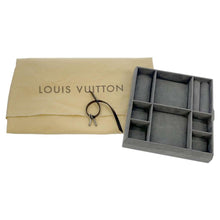 将图像加载到图库查看器中，LOUIS VUITTON Coffret Jewelry Noir Monogram Eclipse
