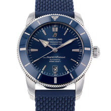 将图像加载到图库查看器中，BREITLING Superocean Heritage B20 W46mm Stainless Steel Rubber Blue DialAB2020161C1S1
