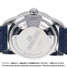 将图像加载到图库查看器中，BREITLING Superocean Heritage B20 W46mm Stainless Steel Rubber Blue DialAB2020161C1S1
