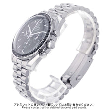 将图像加载到图库查看器中，OMEGA Speedmaster Moonwatch W42mm Stainless Steel Black Dial 310.30.42.50.01.001
