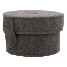 将图像加载到图库查看器中，HERMES Sugar box Gray Felt
