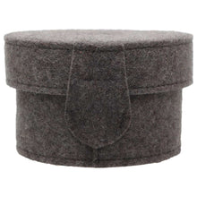 将图像加载到图库查看器中，HERMES Sugar box Gray Felt
