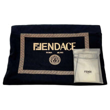 Load image into Gallery viewer, FENDI Fendace Peekaboo Beige/Yellow 8BN244 Leather Size Mini
