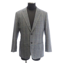 Load image into Gallery viewer, HERMES Tailored Jacket Size 50 Gray Wool 100%
