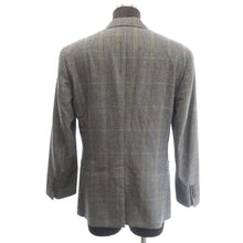 将图像加载到图库查看器中，HERMES Tailored Jacket Size 50 Gray Wool 100%
