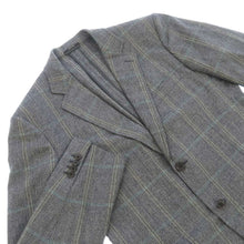 Load image into Gallery viewer, HERMES Tailored Jacket Size 50 Gray Wool 100%
