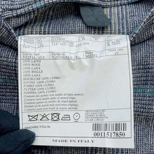 Load image into Gallery viewer, HERMES Tailored Jacket Size 50 Gray Wool 100%
