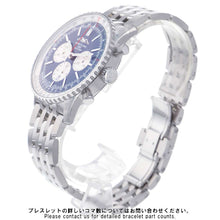 Load image into Gallery viewer, BREITLING Navitimer B01 Chronograph46 W46mm Stainless Steel Blue Dial AB0137211C1A1
