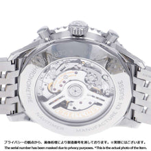 将图像加载到图库查看器中，BREITLING Navitimer B01 Chronograph46 W46mm Stainless Steel Blue DialAB0137211C1A1
