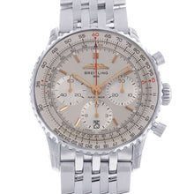 将图像加载到图库查看器中，BREITLING Navitimer B01 Chronograph41 W41mm Stainless Steel Cream Dial AB0139211G1A1
