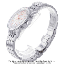 将图像加载到图库查看器中，BREITLING Navitimer B01 Chronograph41 W41mm Stainless Steel Cream Dial AB0139211G1A1
