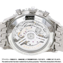 将图像加载到图库查看器中，BREITLING Navitimer B01 Chronograph41 W41mm Stainless Steel Cream Dial AB0139211G1A1
