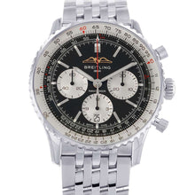 Load image into Gallery viewer, BREITLING Navitimer B01 Chronograph43 W43mm Stainless Steel Black DialAB0138211B1A1
