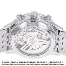 将图像加载到图库查看器中，BREITLING Navitimer B01 Chronograph43 W43mm Stainless Steel Black Dial AB0138211B1A1
