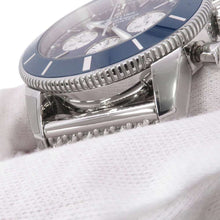 Load image into Gallery viewer, BREITLING Superocean Heritage B01 Chronograph44 W44mm Stainless Steel Blue DialAB0162161C1A1
