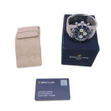 Load image into Gallery viewer, BREITLING Superocean Heritage B01 Chronograph44 W44mm Stainless Steel Blue DialAB0162161C1A1
