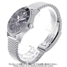 将图像加载到图库查看器中，BREITLING Superocean Heritage W42mm Stainless Steel Black Dial AB2010121B1A1
