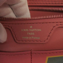 Load image into Gallery viewer, LOUIS VUITTON Neverfull Boucher Poppy petal M43357 PVC Coated Canvas Masters CollectionxCalf Leather Size MM
