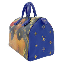 Load image into Gallery viewer, LOUIS VUITTON Masters Collection Speedy Gauguin Blue M43355 PVC Coated Canvas Size 30
