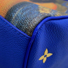 Load image into Gallery viewer, LOUIS VUITTON Masters Collection Speedy Gauguin Blue M43355 PVC Coated Canvas Size 30
