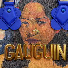 Load image into Gallery viewer, LOUIS VUITTON Masters Collection Speedy Gauguin Blue M43355 PVC Coated Canvas Size 30
