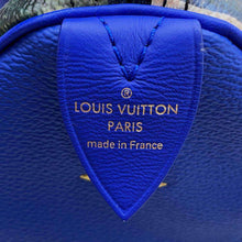 Load image into Gallery viewer, LOUIS VUITTON Masters Collection Speedy Gauguin Blue M43355 PVC Coated Canvas Size 30
