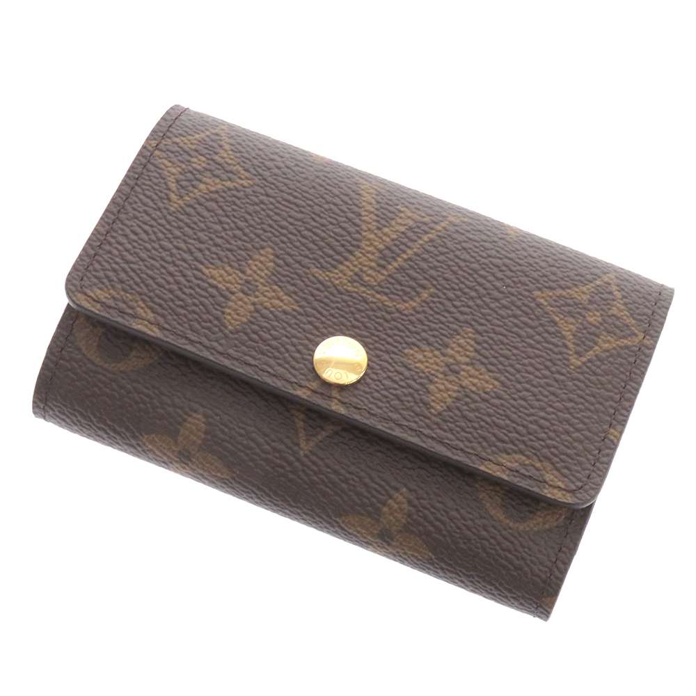 LOUIS VUITTON Multicles6 Brown M62630 Monogram