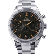 将图像加载到图库查看器中，OMEGA Speedmaster 57 Co-Axial Master Chronograph W40.5mm Stainless Steel Black Dial 332.10.41.51.01.001
