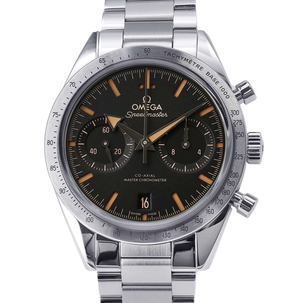 OMEGA Speedmaster 57 Co-Axial Master Chronograph W40.5mm Stainless Steel Black Dial 332.10.41.51.01.001