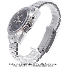 将图像加载到图库查看器中，OMEGA Speedmaster 57 Co-Axial Master Chronograph W40.5mm Stainless Steel Black Dial 332.10.41.51.01.001
