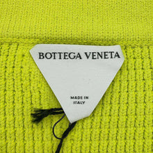 将图像加载到图库查看器中，Bottega Veneta V design sweater Size XL Lime/Green 701955 Nylon60% Rayon34% Polyester6%
