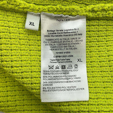 将图像加载到图库查看器中，Bottega Veneta V design sweater Size XL Lime/Green 701955 Nylon60% Rayon34% Polyester6%
