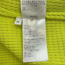 将图像加载到图库查看器中，Bottega Veneta V design sweater Size XL Lime/Green 701955 Nylon60% Rayon34% Polyester6%
