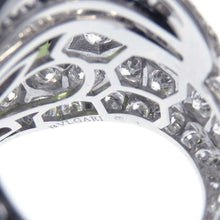 将图像加载到图库查看器中，BVLGARI serpenti ring Size Approximately No. 13 18K White Gold
