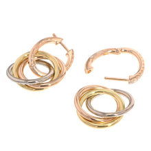 Load image into Gallery viewer, CARTIER Trinity Earring B8301259 K18YG K18WG K18PG
