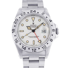 将图像加载到图库查看器中，ROLEX ExplorerⅡ W40mm Stainless Steel White Dial 16570
