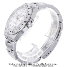 将图像加载到图库查看器中，ROLEX ExplorerⅡ W40mm Stainless Steel White Dial 16570
