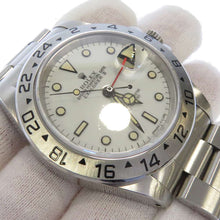 将图像加载到图库查看器中，ROLEX ExplorerⅡ W40mm Stainless Steel White Dial 16570
