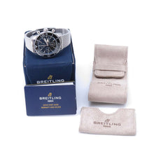 将图像加载到图库查看器中，BREITLING Superocean Heritage II 44 Chronograph W44mm Stainless Steel Black Dial A13313121B1A1
