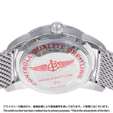 将图像加载到图库查看器中，BREITLING Superocean Heritage II 46 W46mm Stainless Steel Blue Dial AB2020161C1A1
