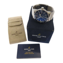 将图像加载到图库查看器中，BREITLING Superocean Heritage II 46 W46mm Stainless Steel Blue Dial AB2020161C1A1
