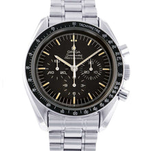 将图像加载到图库查看器中，OMEGA Speedmaster Professional W42mm Stainless Steel Black Dial 3592.50
