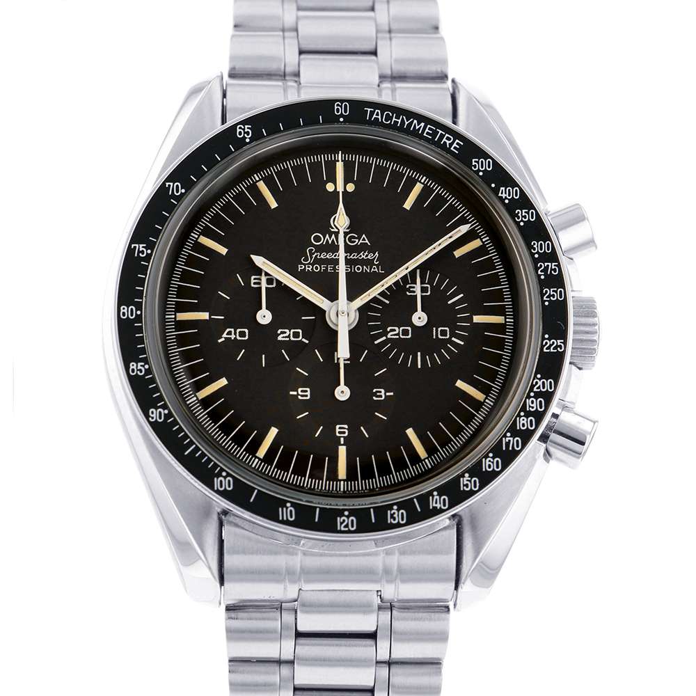 OMEGA Speedmaster Professional W42mm Stainless Steel Black Dial3592.50