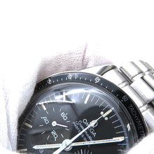 将图像加载到图库查看器中，OMEGA Speedmaster Professional W42mm Stainless Steel Black Dial 3592.50
