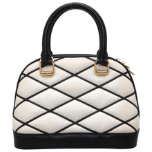 将图像加载到图库查看器中，LOUIS VUITTON Alma White/Black M23761 Lamb Leather Size BB
