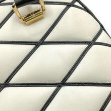 将图像加载到图库查看器中，LOUIS VUITTON Alma White/Black M23761 Lamb Leather Size BB
