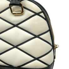 将图像加载到图库查看器中，LOUIS VUITTON Alma White/Black M23761 Lamb Leather Size BB
